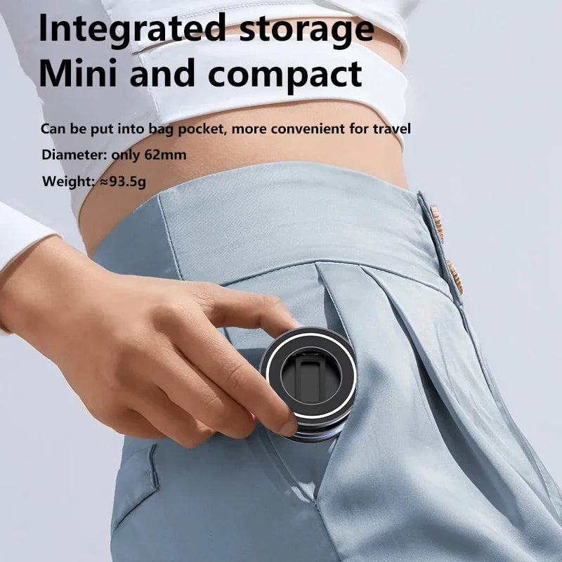 Xiaomi Super Strong Magnetic Phone Holder Foldable Design 360° Adjustable Vacuum Car Mount For Car Desk Bathroom Phone Holder