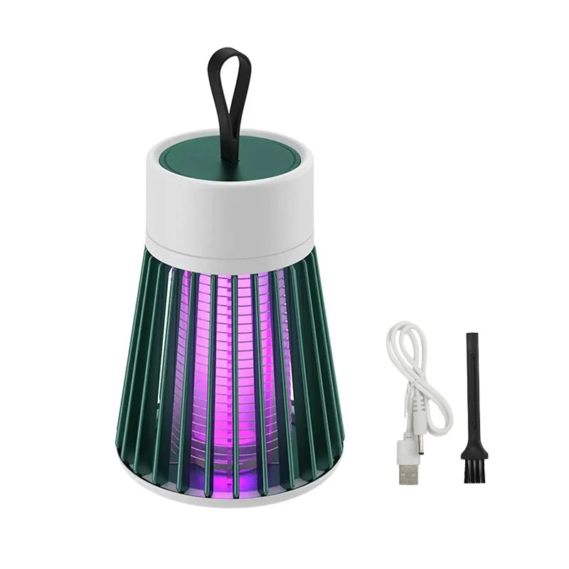 Electric Shock Mosquito Killer Lamp USB 5V Fly Trap Zapper Insect Killer Repellent Bedroom Outdoor Anti Mosquito Trap