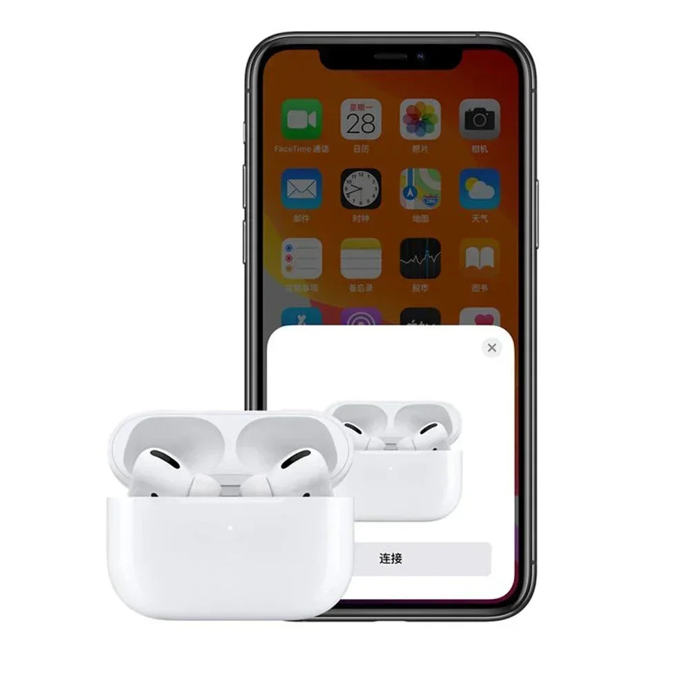 Original Apple AirPods Pro2 Wireless Headphone Bluetooth Earphone In Ear Tws Gaming Sports Headphones for Air Smartphones IPhone