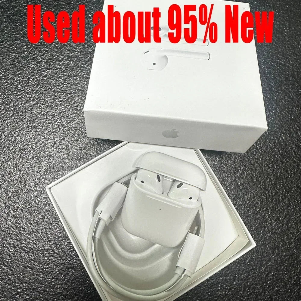 Original Apple AirPods Pro2 Wireless Headphone Bluetooth Earphone In Ear Tws Gaming Sports Headphones for Air Smartphones IPhone