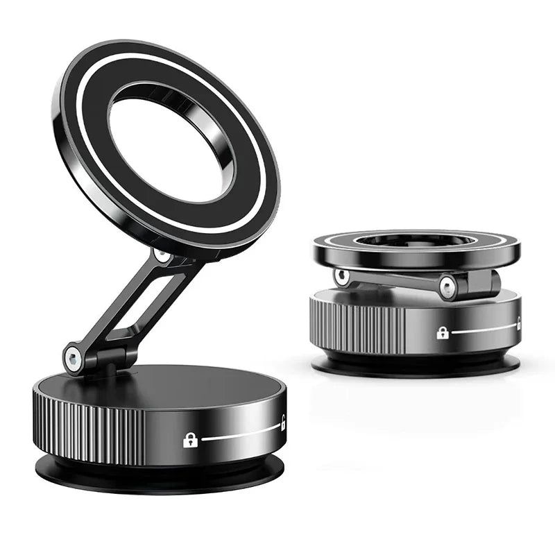 Xiaomi Super Strong Magnetic Phone Holder Foldable Design 360° Adjustable Vacuum Car Mount For Car Desk Bathroom Phone Holder