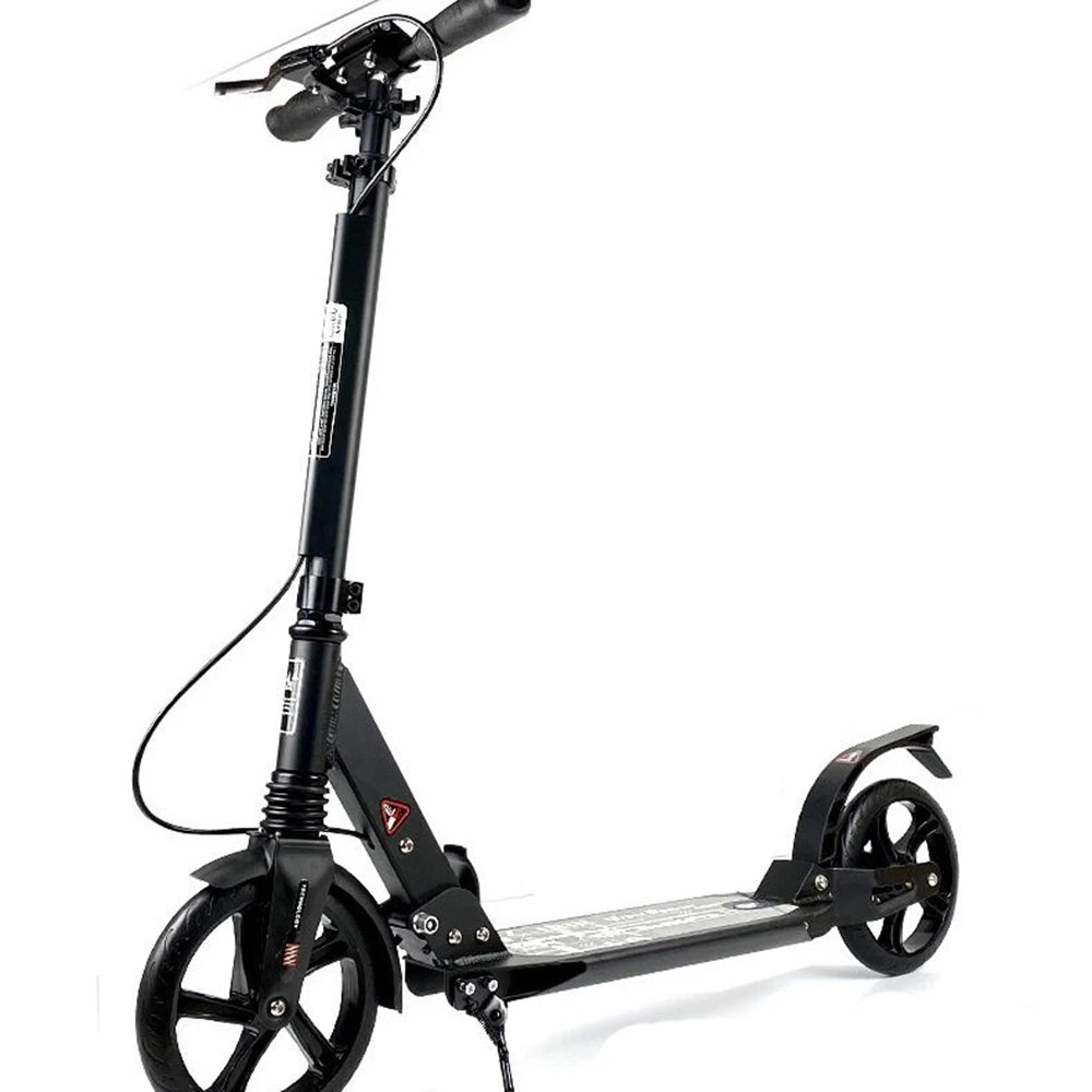 Upgraded adult scooter all-aluminum scooter Foldable Men & Women City Work Outdoor Sports Portable Pedal Scooter