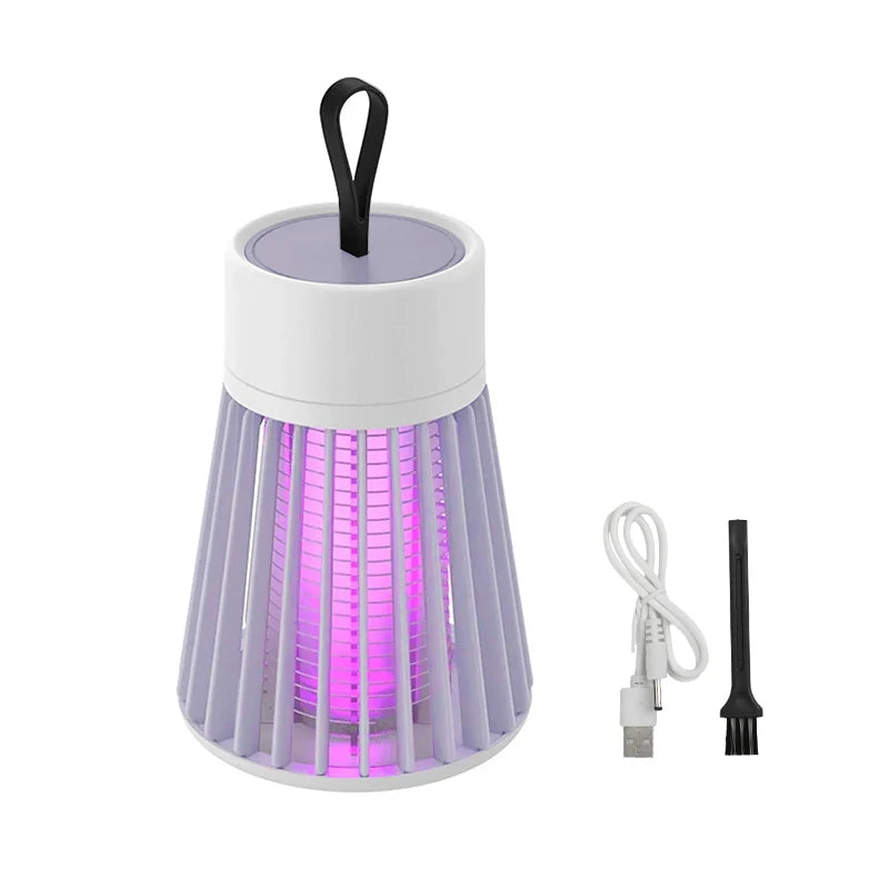 Electric Shock Mosquito Killer Lamp USB 5V Fly Trap Zapper Insect Killer Repellent Bedroom Outdoor Anti Mosquito Trap
